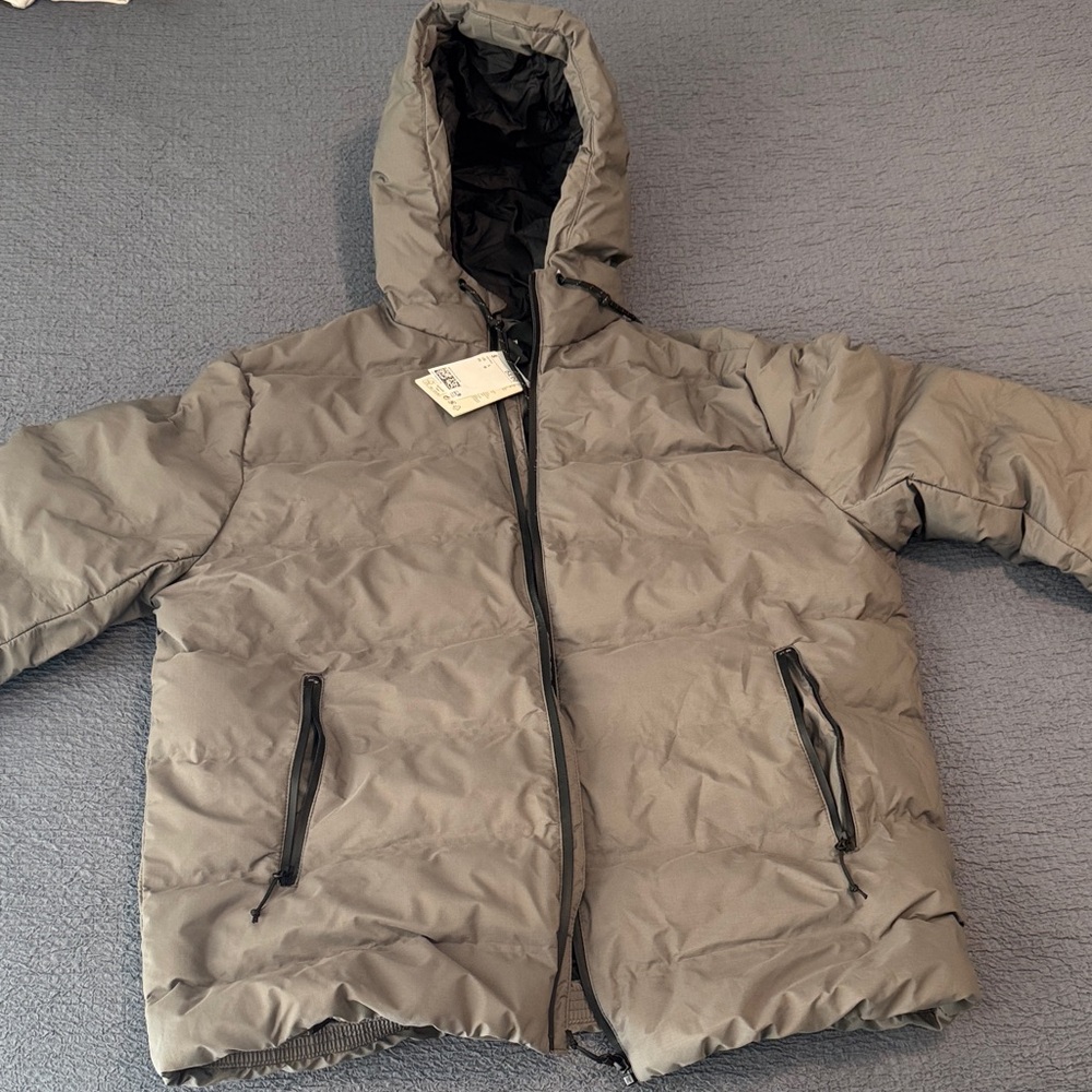 H&M Gray Puffer Jacket